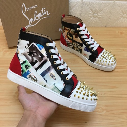 Christian Louboutin Louis Junior Spikes Orlato Flat Sneakers 12