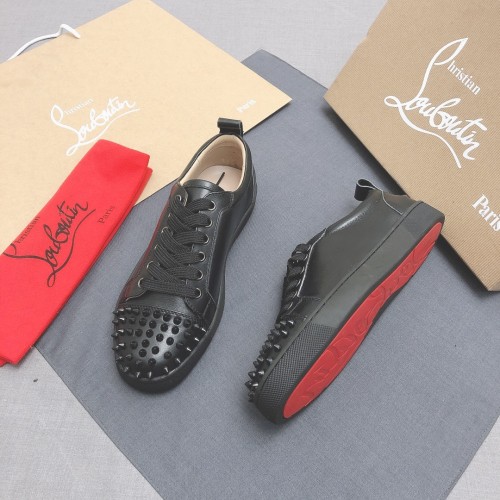 Christian Louboutin Louis Junior Spikes Orlato Flat Sneakers 5