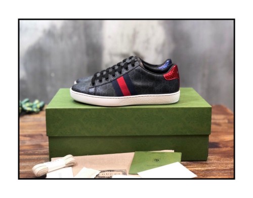 Gucci Ace GG Supreme Black