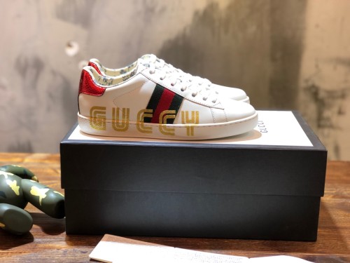 Gucci Ace Guccy Print