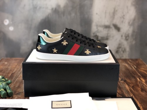 Gucci Ace embroidered Bees and Stars