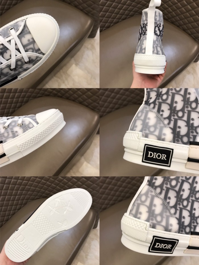 Dior B23 High Top Logo Oblique