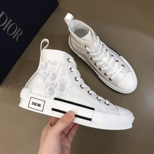 Dior B23 High Top Oblique