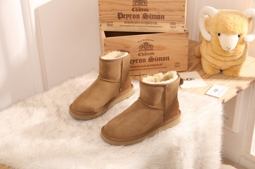 UGG Classic Mini Boot Chestnut