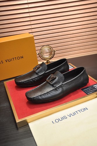 Louis Vuitton Leather Boots 1