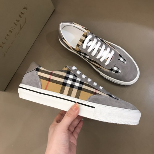 Burberry Perforated Check Sneaker 54