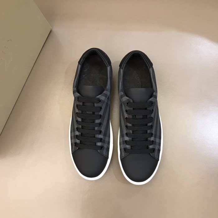 Burberry Perforated Check Sneaker 49