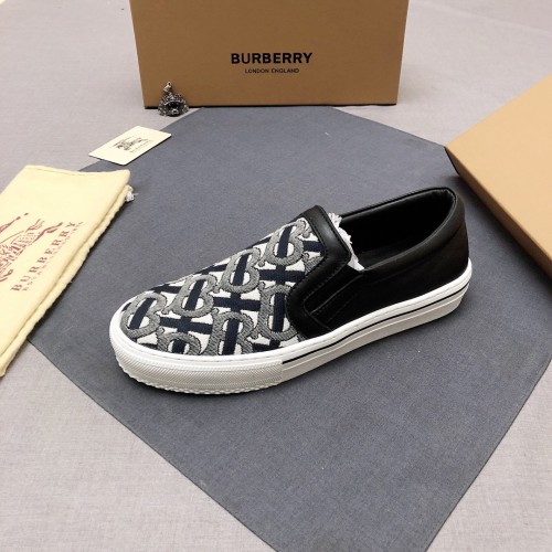 Burberry Perforated Check Sneaker 3