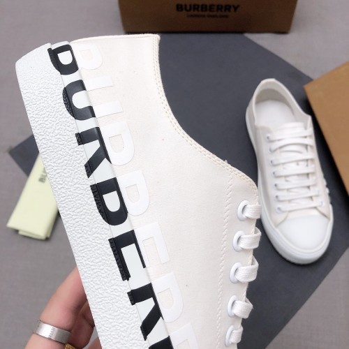 Burberry Perforated Check Sneaker 20