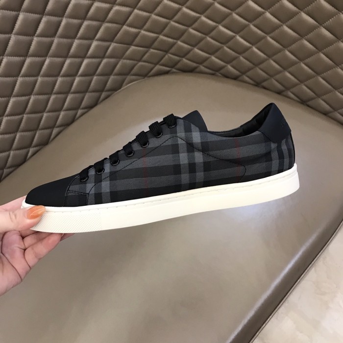 Burberry Perforated Check Sneaker 49