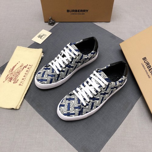 Burberry Perforated Check Sneaker 7