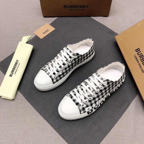 Burberry Perforated Check Sneaker 11
