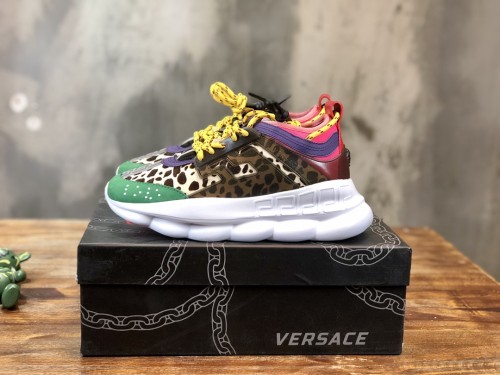 Versace Chain Reaction 2 Chainz Leopard (W)