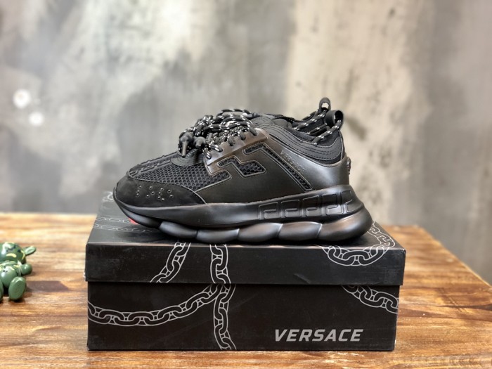 Versace Chain Reaction Black