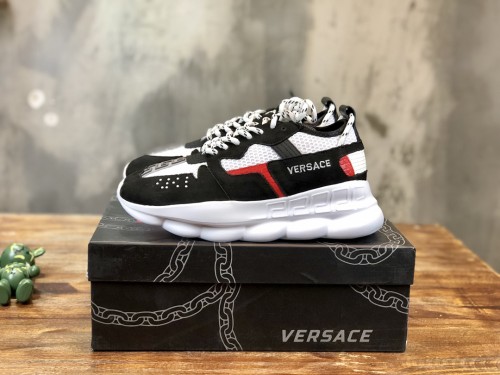 Versace Chain Reaction 2 Black Red