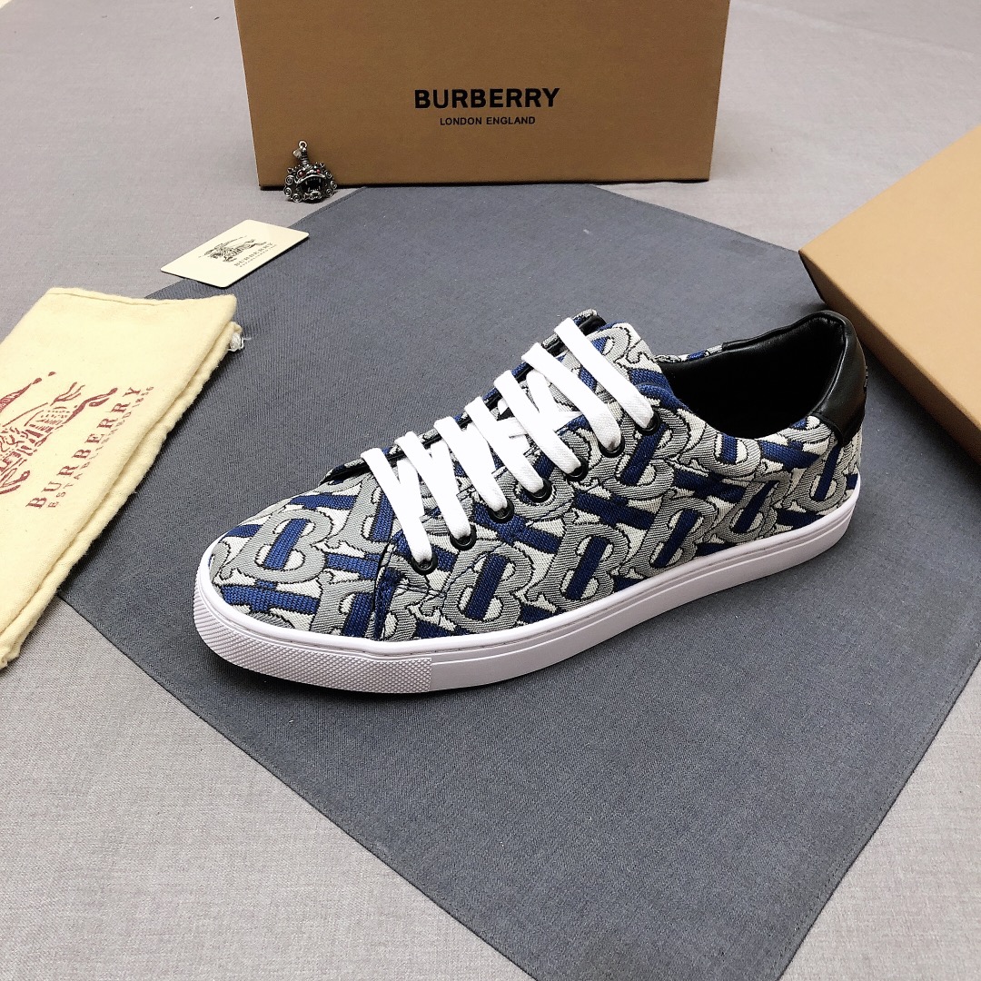 US$ 78.00 - Burberry Perforated Check Sneaker 7 - www.hstockx.com