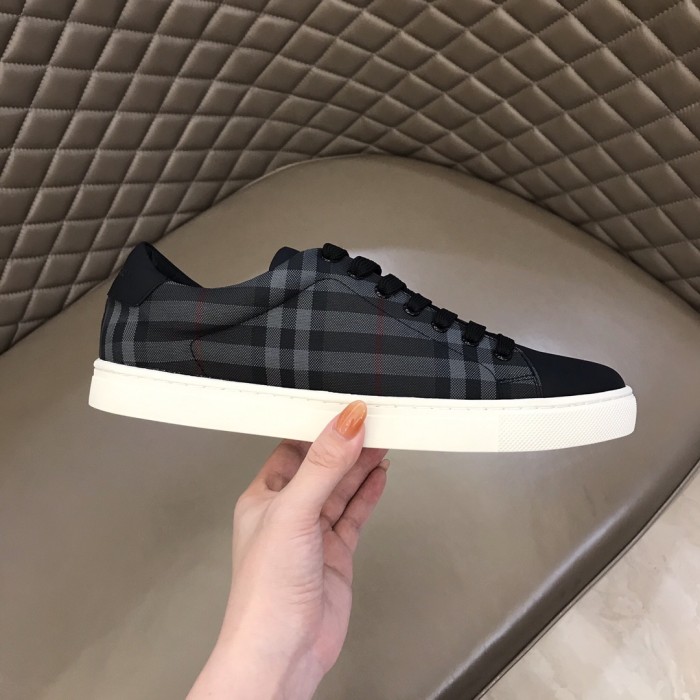 Burberry Perforated Check Sneaker 49