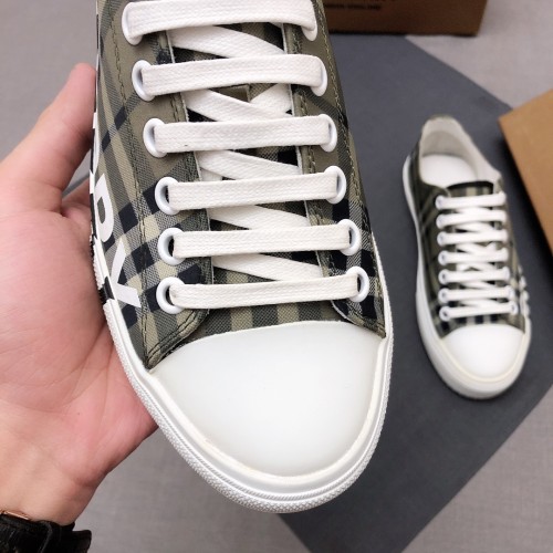 Burberry Perforated Check Sneaker 12