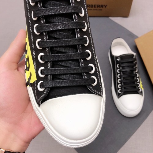 Burberry Perforated Check Sneaker 14
