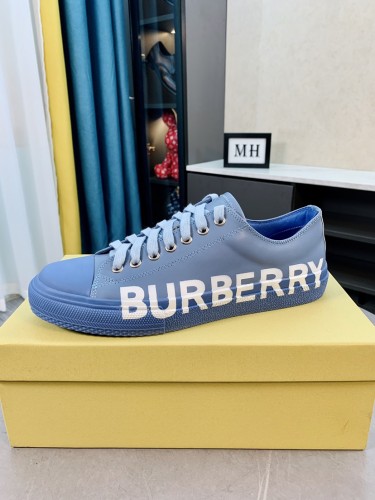Burberry Perforated Check Sneaker 31