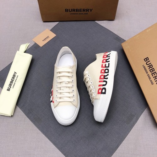 Burberry Perforated Check Sneaker 17