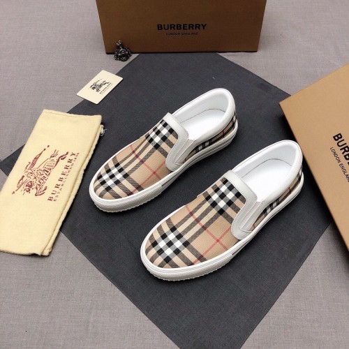 Burberry Perforated Check Sneaker 8