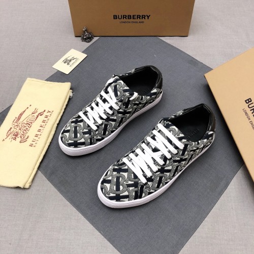 Burberry Perforated Check Sneaker 5