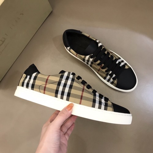 Burberry Perforated Check Sneaker 48