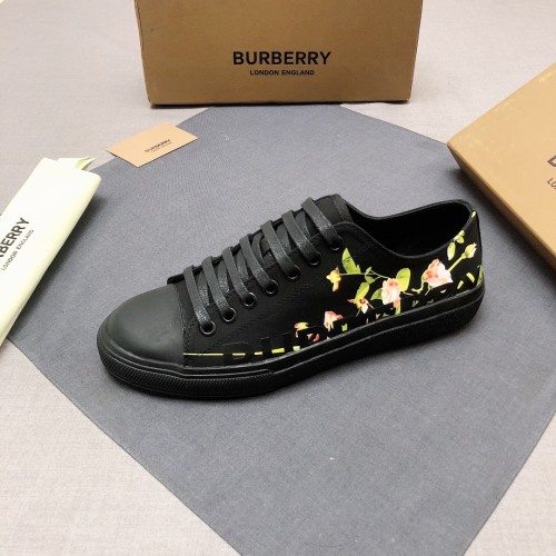 Burberry Perforated Check Sneaker 9