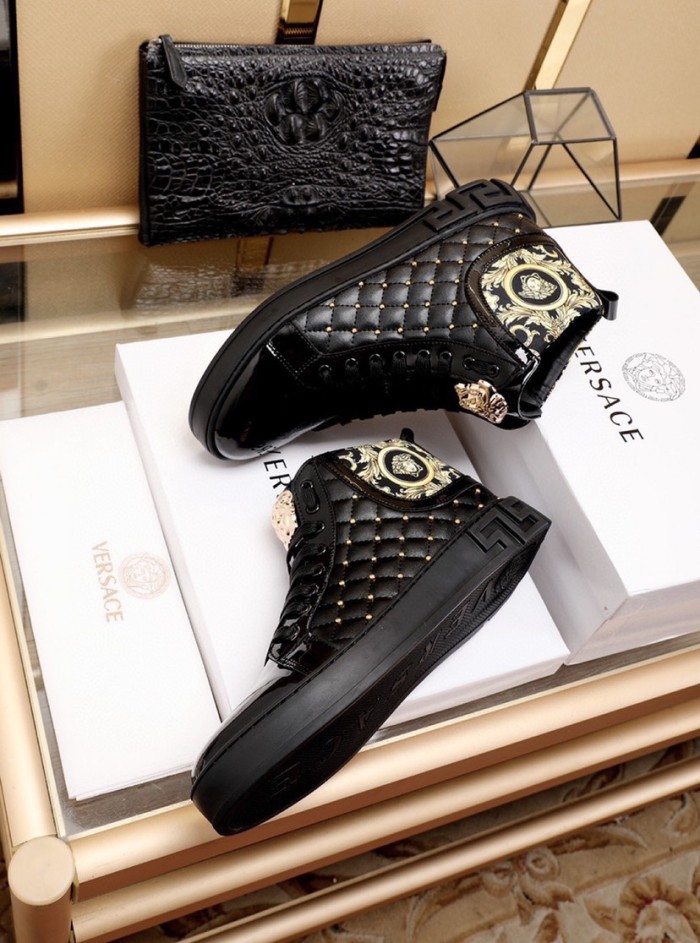 Versace High Top Sneaker 4