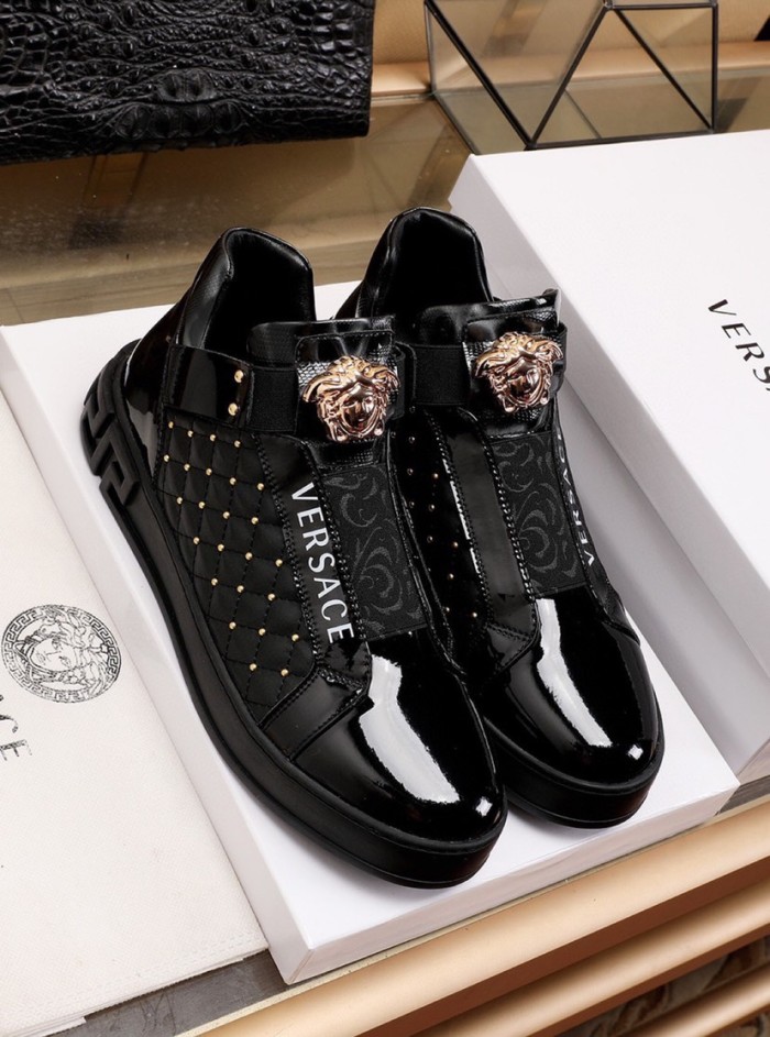 Versace High Top Sneaker 2