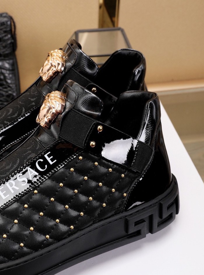 Versace High Top Sneaker 2