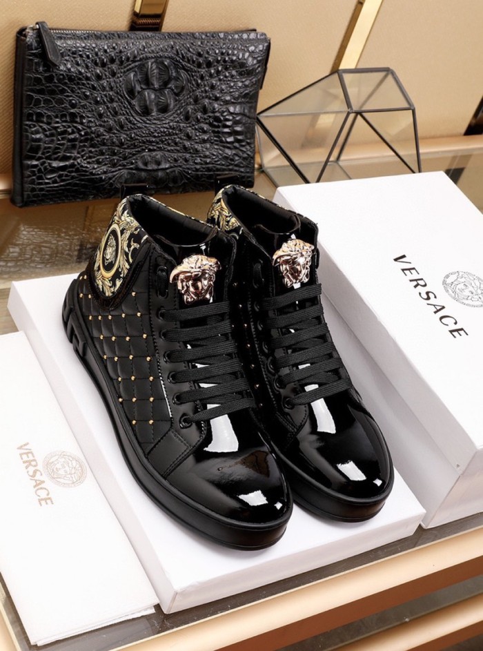 Versace High Top Sneaker 4