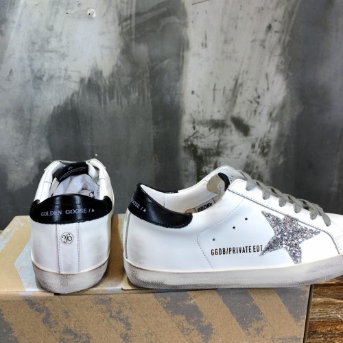 Golden Goose Superstar distressed-finish sneakers 17