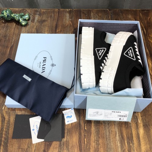 Prada Double Wheel sneaker 5