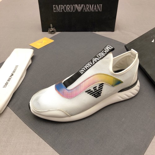 Armani Low Top Sneaker 6