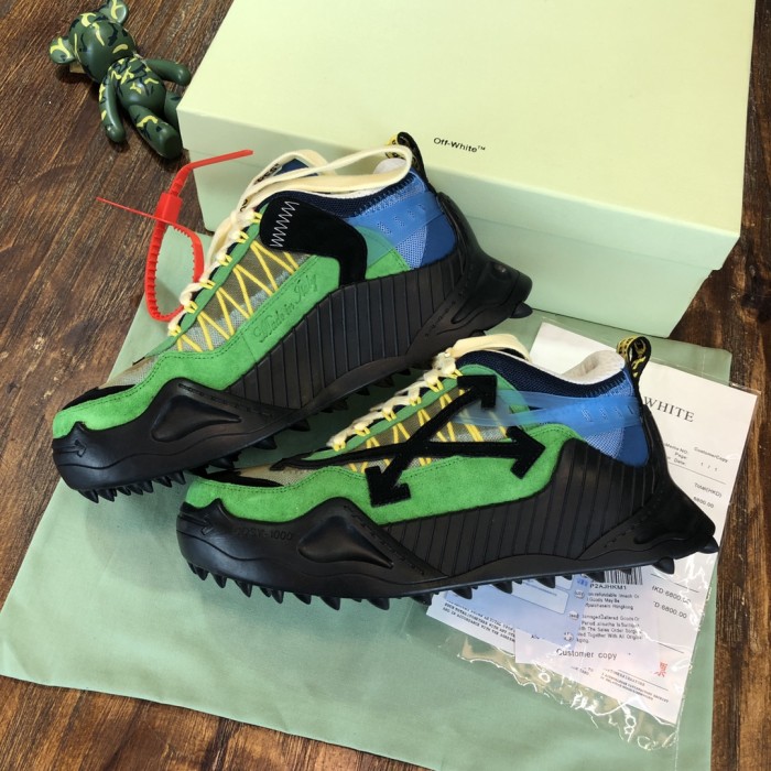 OFF-WHITE Odsy-1000 Green FW19