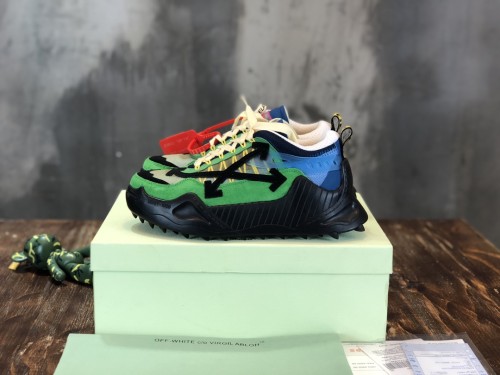 OFF-WHITE Odsy-1000 Green FW19