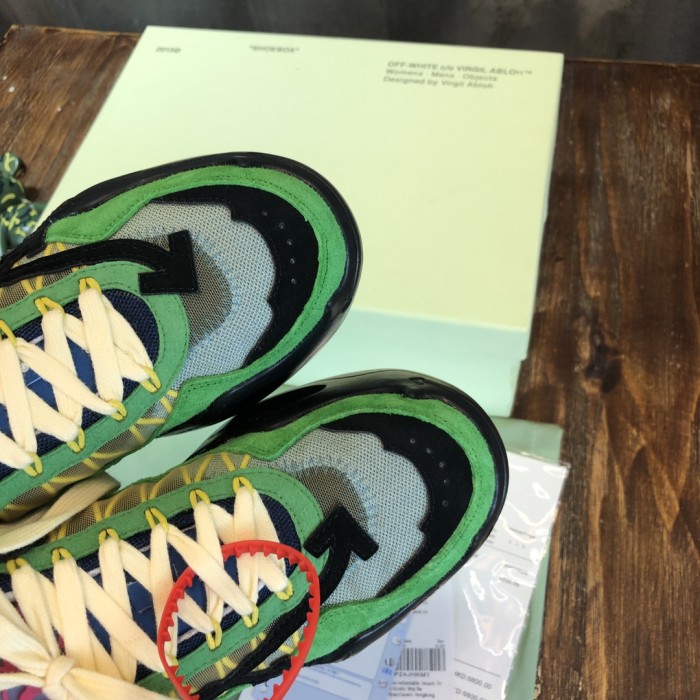 OFF-WHITE Odsy-1000 Green FW19