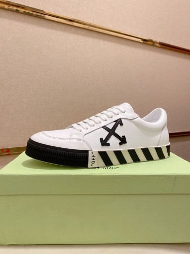 Off-White Low Vulc White Black AW20