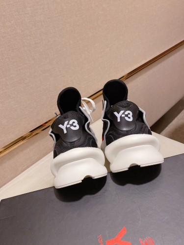 Y-3 Kaiwa Lace-Up Sneakers 13
