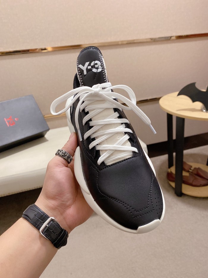 Y-3 Kaiwa Lace-Up Sneakers 24