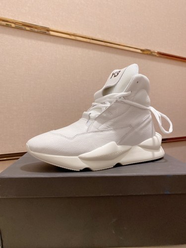 Y-3 Kaiwa Lace-Up Sneakers 9