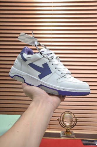 Off-White Out of Office White Purple