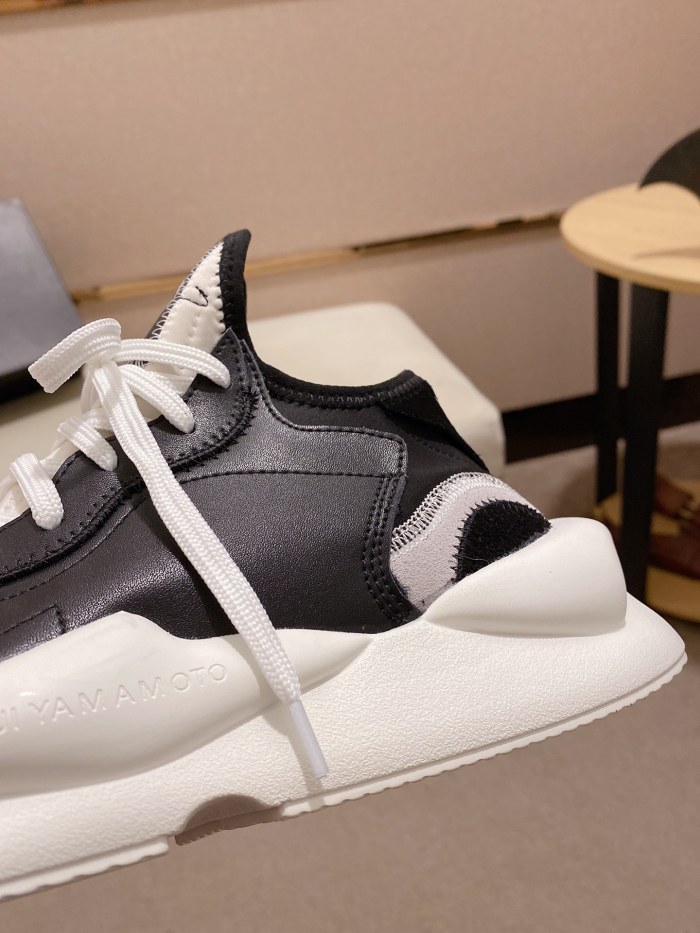 Y-3 Kaiwa Lace-Up Sneakers 24