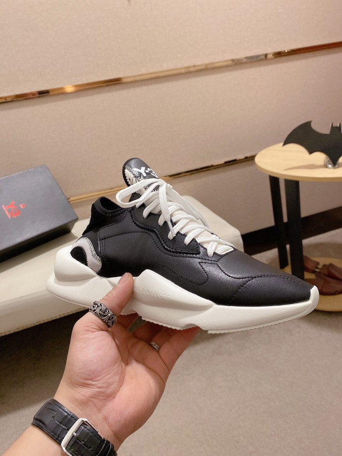 Y-3 Kaiwa Lace-Up Sneakers 24