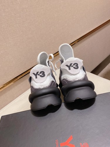 Y-3 Kaiwa Lace-Up Sneakers 18
