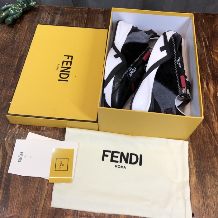 Fendi Flow Ff Sneakers 9