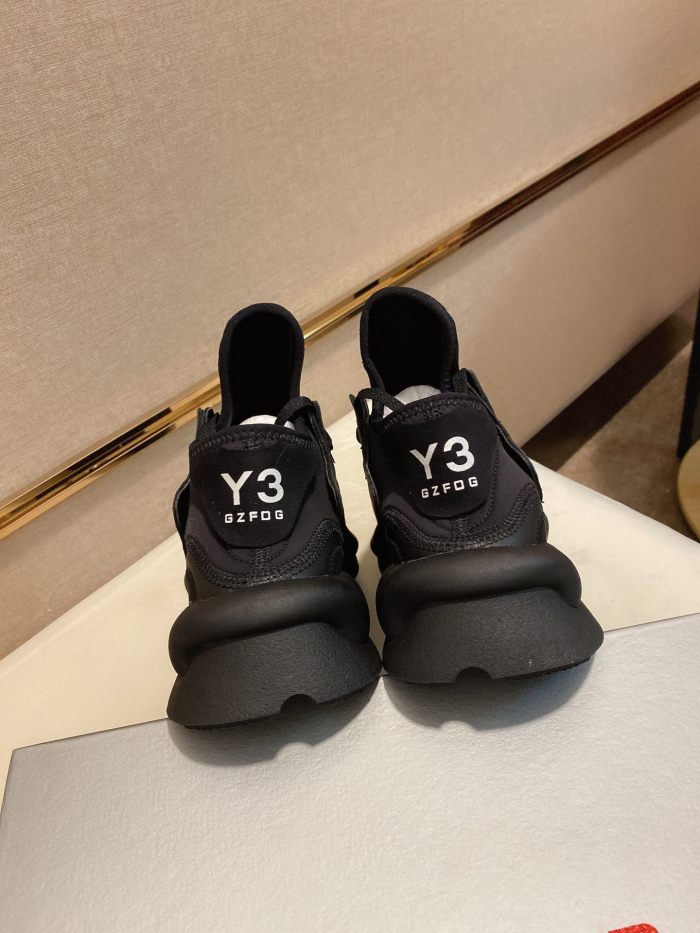 Y-3 Kaiwa Lace-Up Sneakers 45