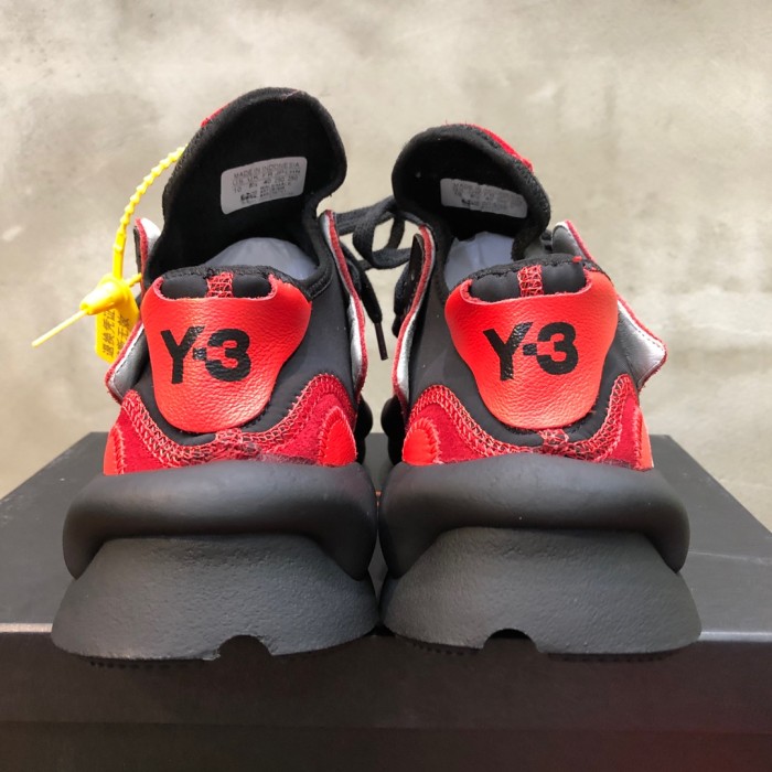 Y-3 Kaiwa Lace-Up Sneakers 37